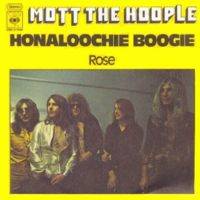 Mott The Hoople : Hanaloochie Boogie